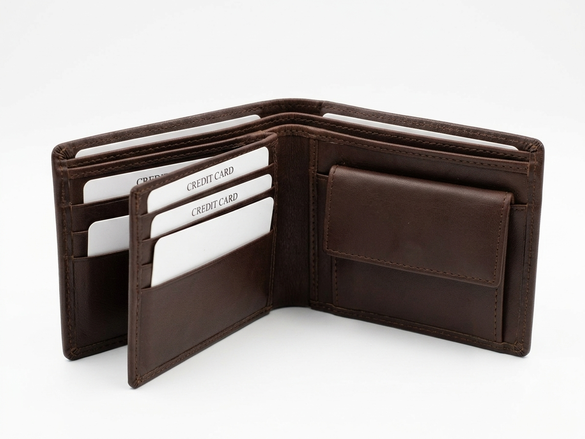 AJK Premium Men's Wallet - Large