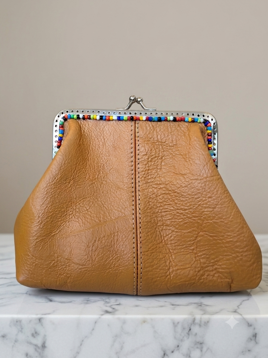 Ladies Clutch coin holder