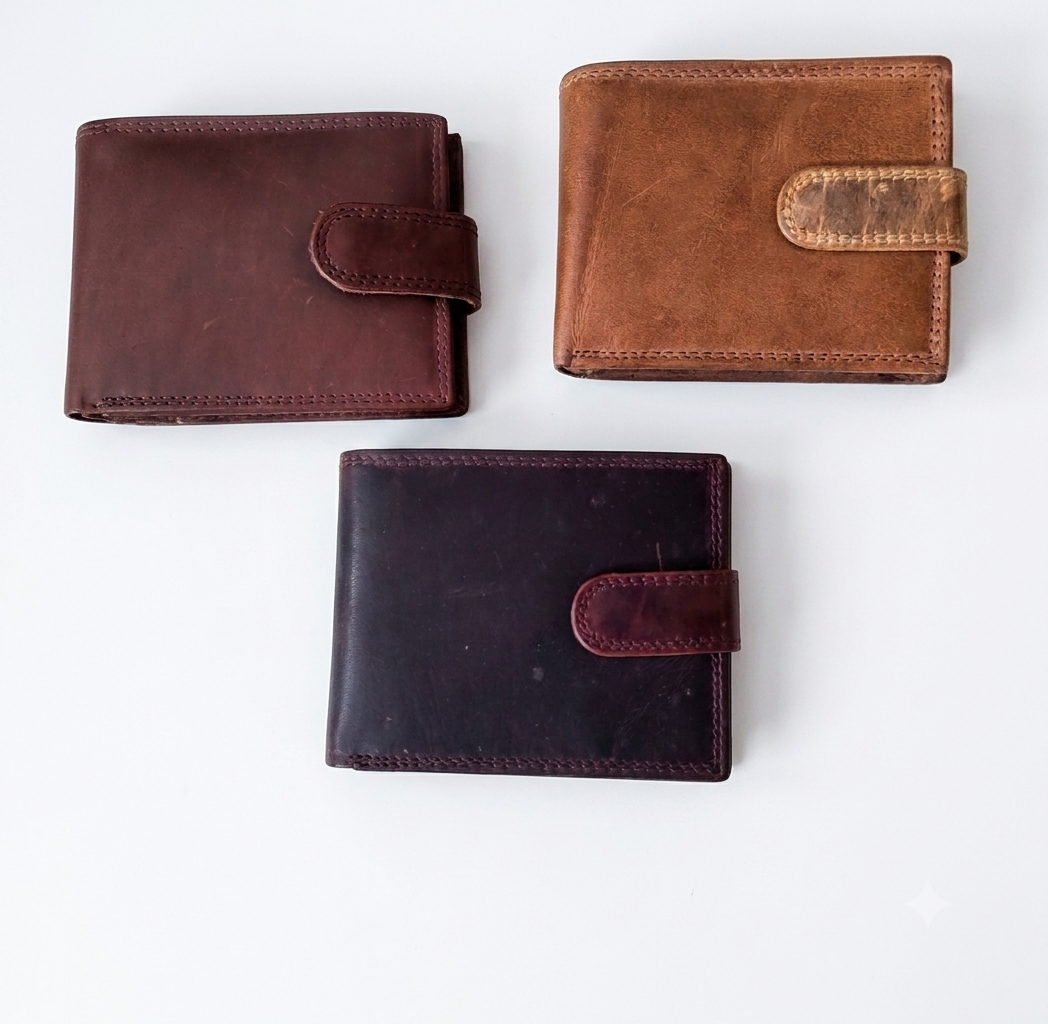 AJK Premium Men's Wallet - Large