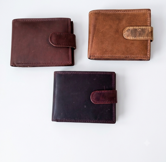 AJK Premium Men's Wallet - Large